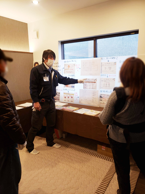 住まいの完成見学会は終了いたしました