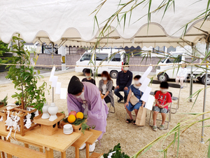K様邸　地鎮祭
