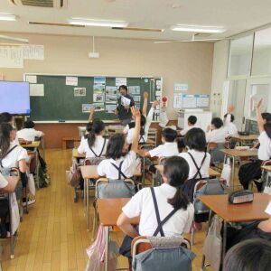 今年も租税教室を行いました