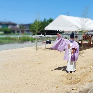 K様邸 地鎮祭