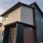 オシャレな二階建て