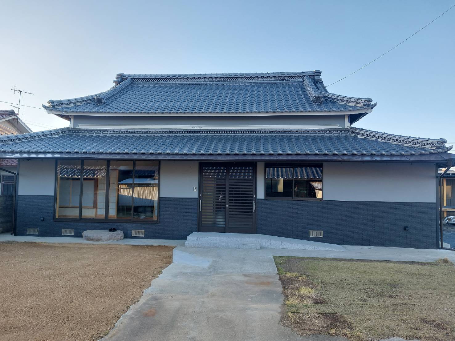 香川県の戸建て住宅・二階建て日本家屋が開放感のある北欧風の平屋へ大リノベーション