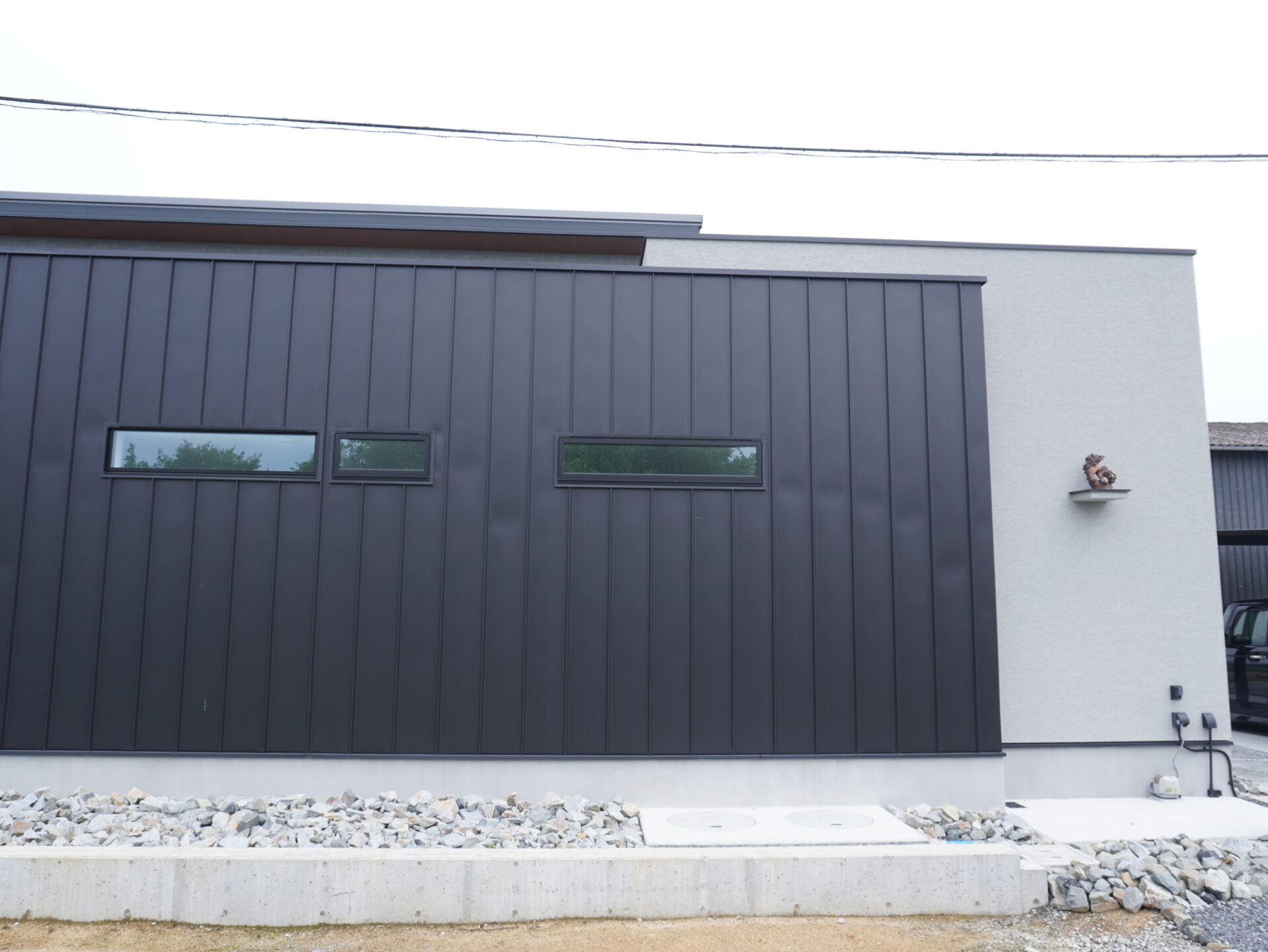 【善通寺市】36.5坪・4LDK・平屋・シックなデザインの住宅