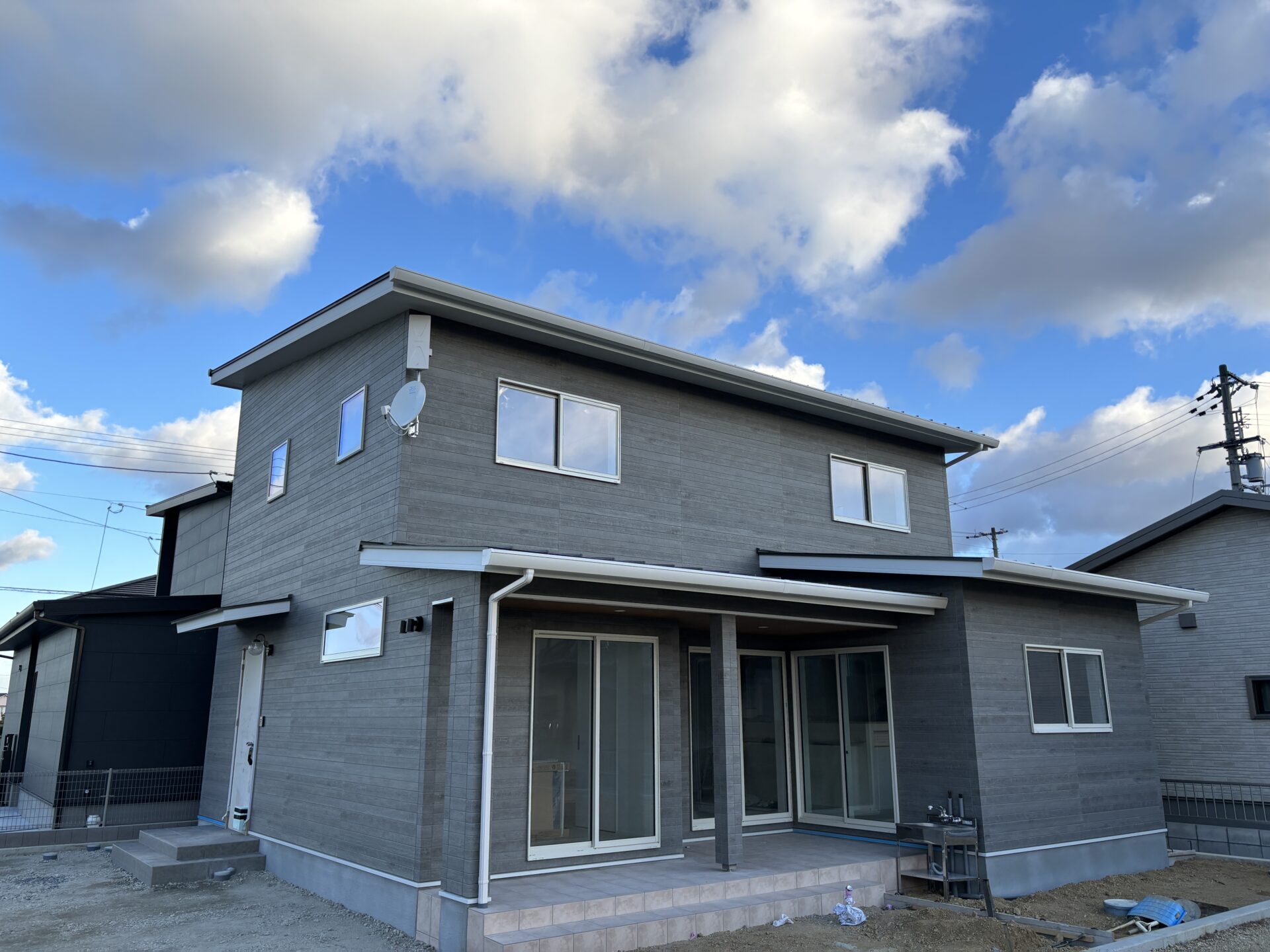 【善通寺市】39.3坪・4LDK・二階建て・北欧スタイルの住宅
