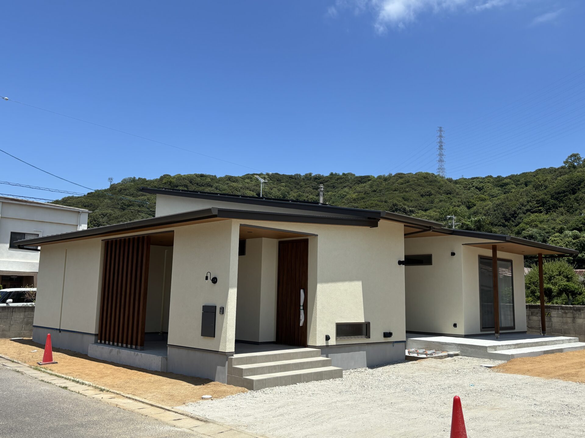 【宇多津町】37坪・3LDK・C値0.26・平屋・和×北欧の❝ジャパンディスタイル❞の住宅