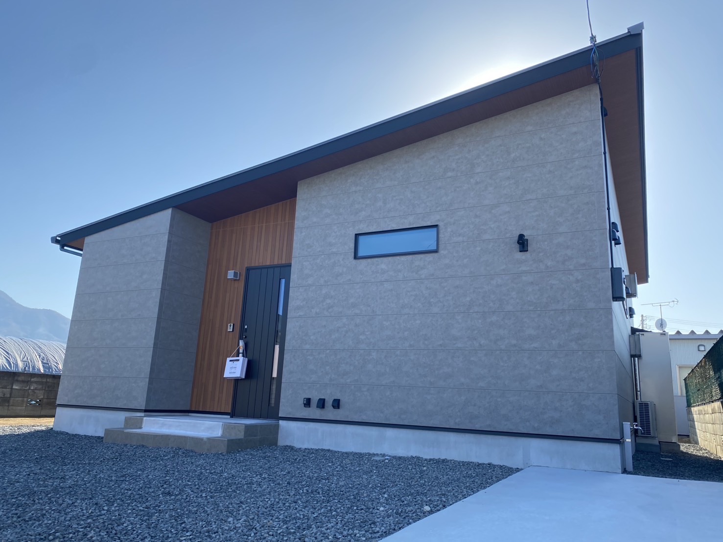 【善通寺市】28坪・4LDK・C値0.27・平屋・シンプルな生活動線で心地よく暮らす住宅