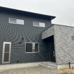 【丸亀市】35坪・4LDK・C値0.24・二階建て・吹き抜けで開放感がある住宅